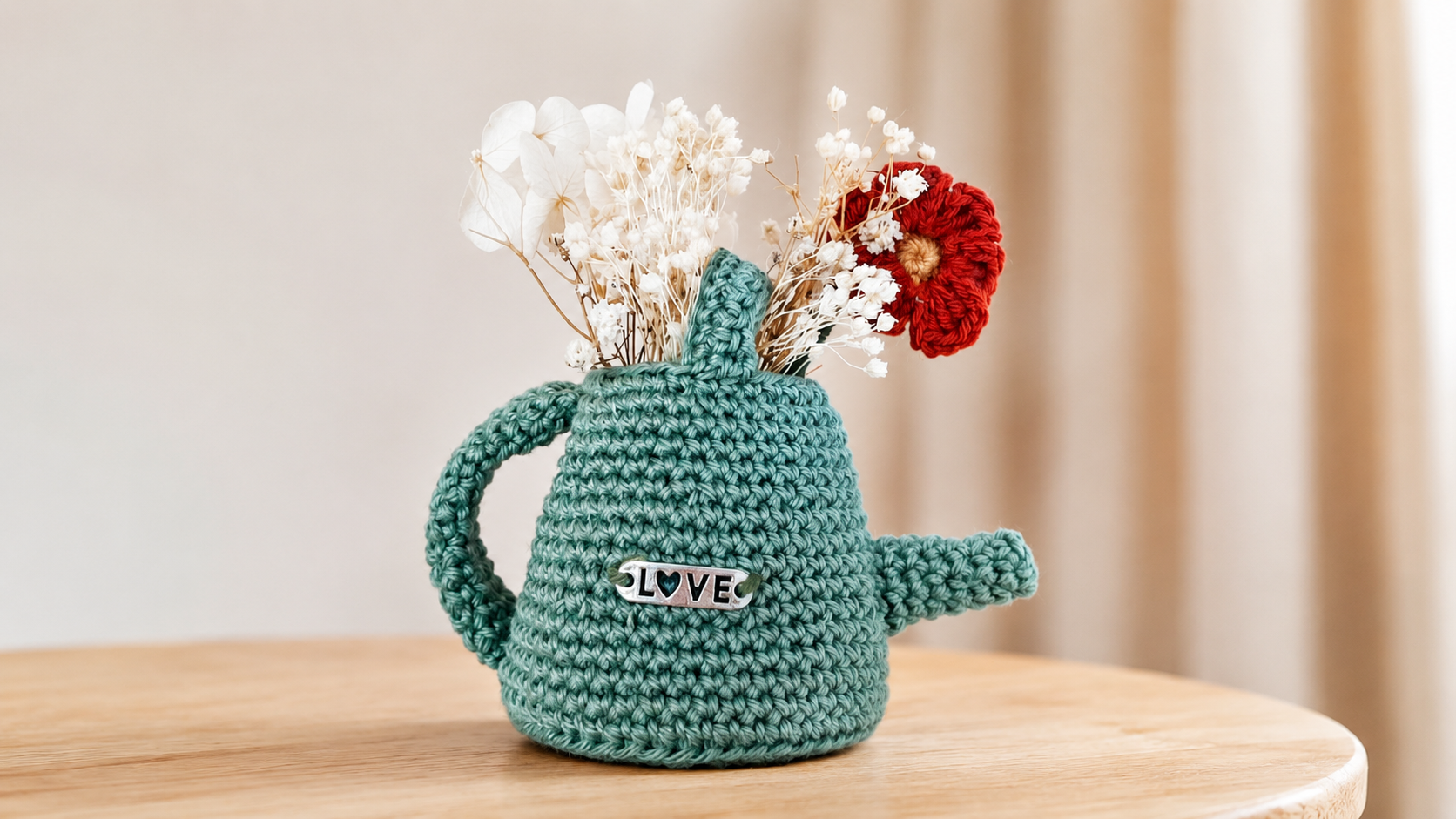 Le petit arrosoir fleuri (Niveau débutant)