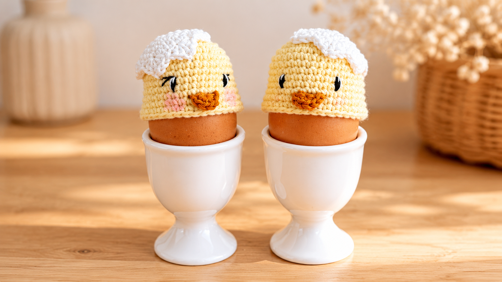 Le petit chapeau d’oeuf poussin (Niveau débutant)