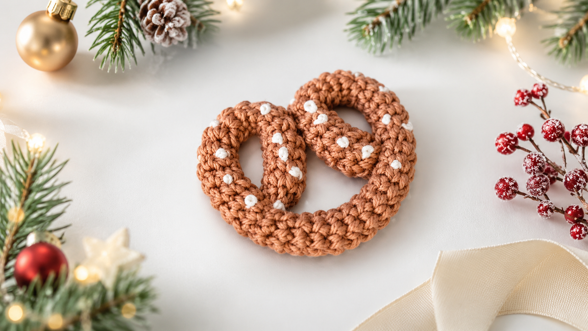Le mini bretzel (Niveau débutant)
