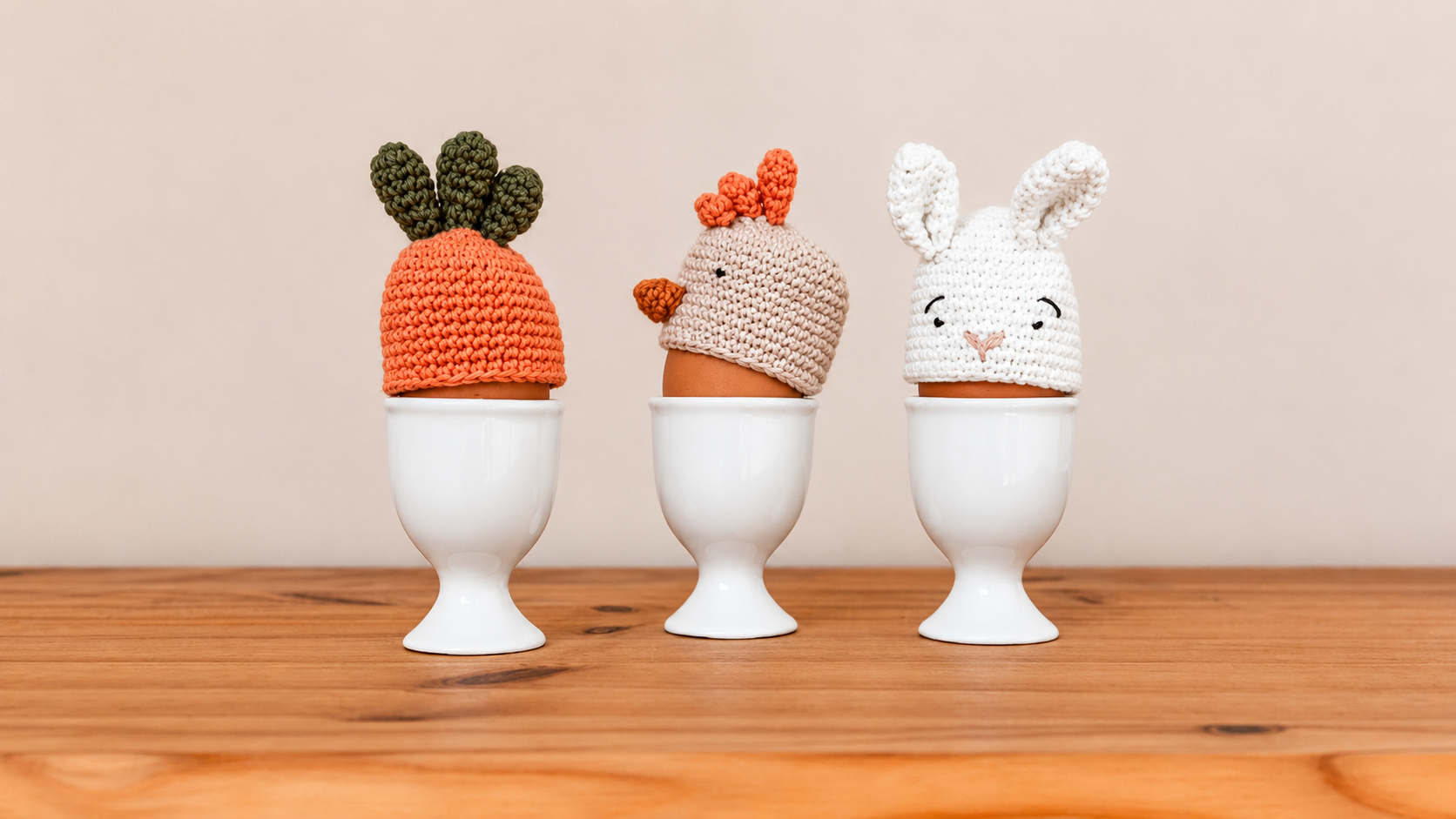 Les petits chapeaux d’œufs (Niveau débutant)