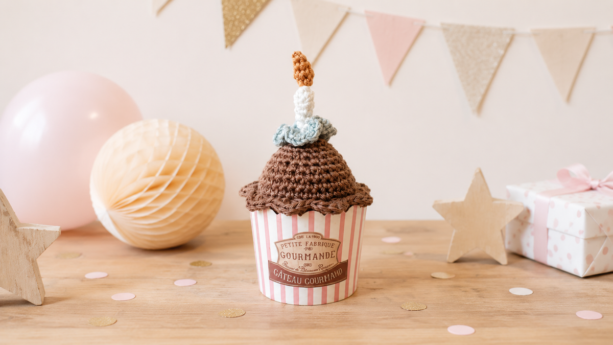 Le mini gâteau d’anniversaire (Niveau débutant)