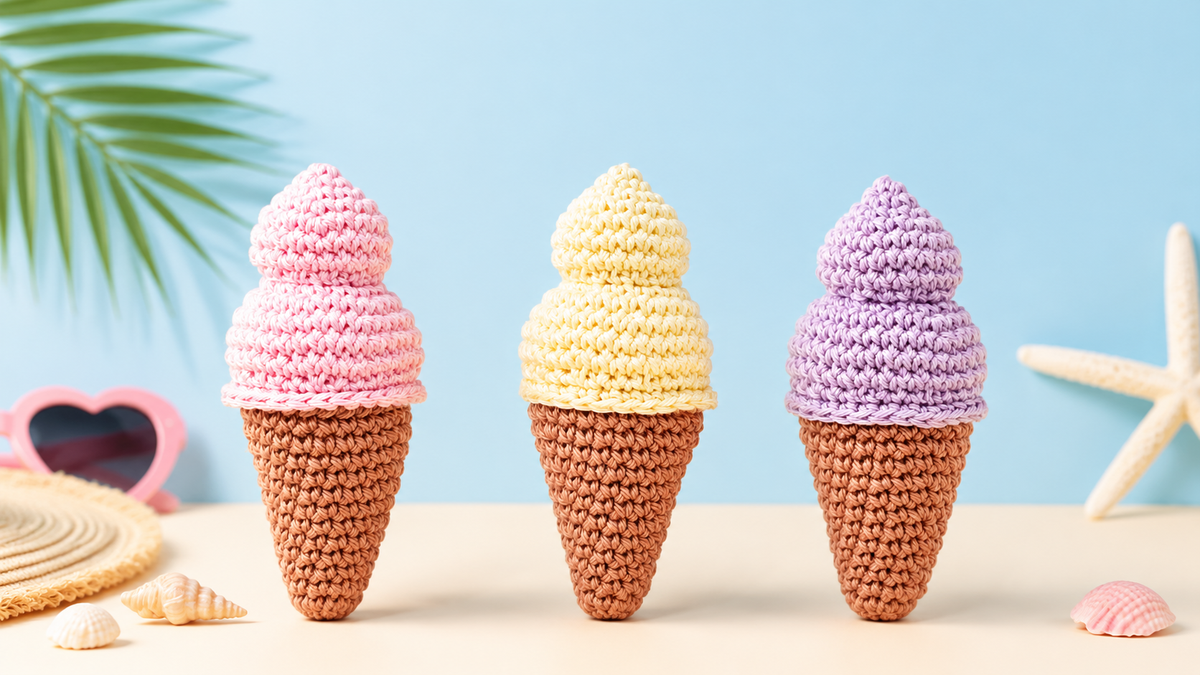La mini glace (Niveau débutant)