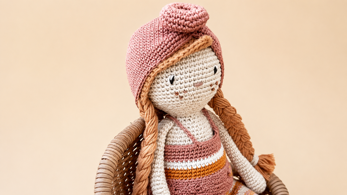Le turban de poupée (Niveau débutant)