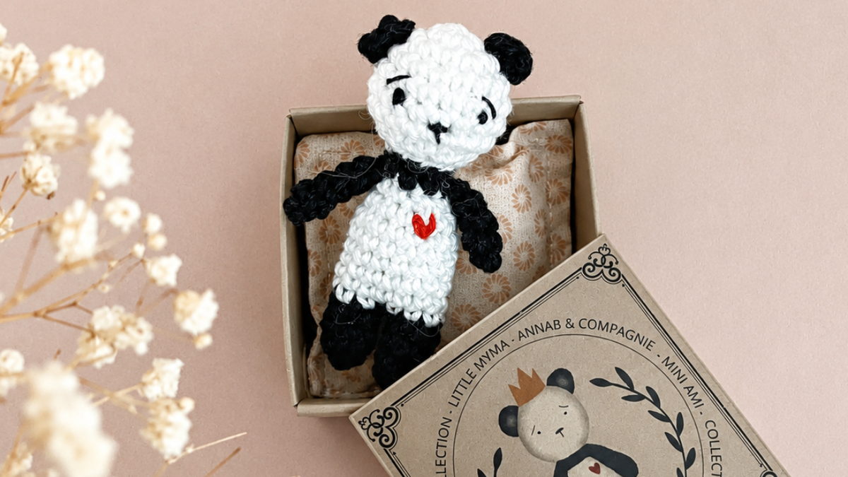Le mini panda (Niveau débutant)
