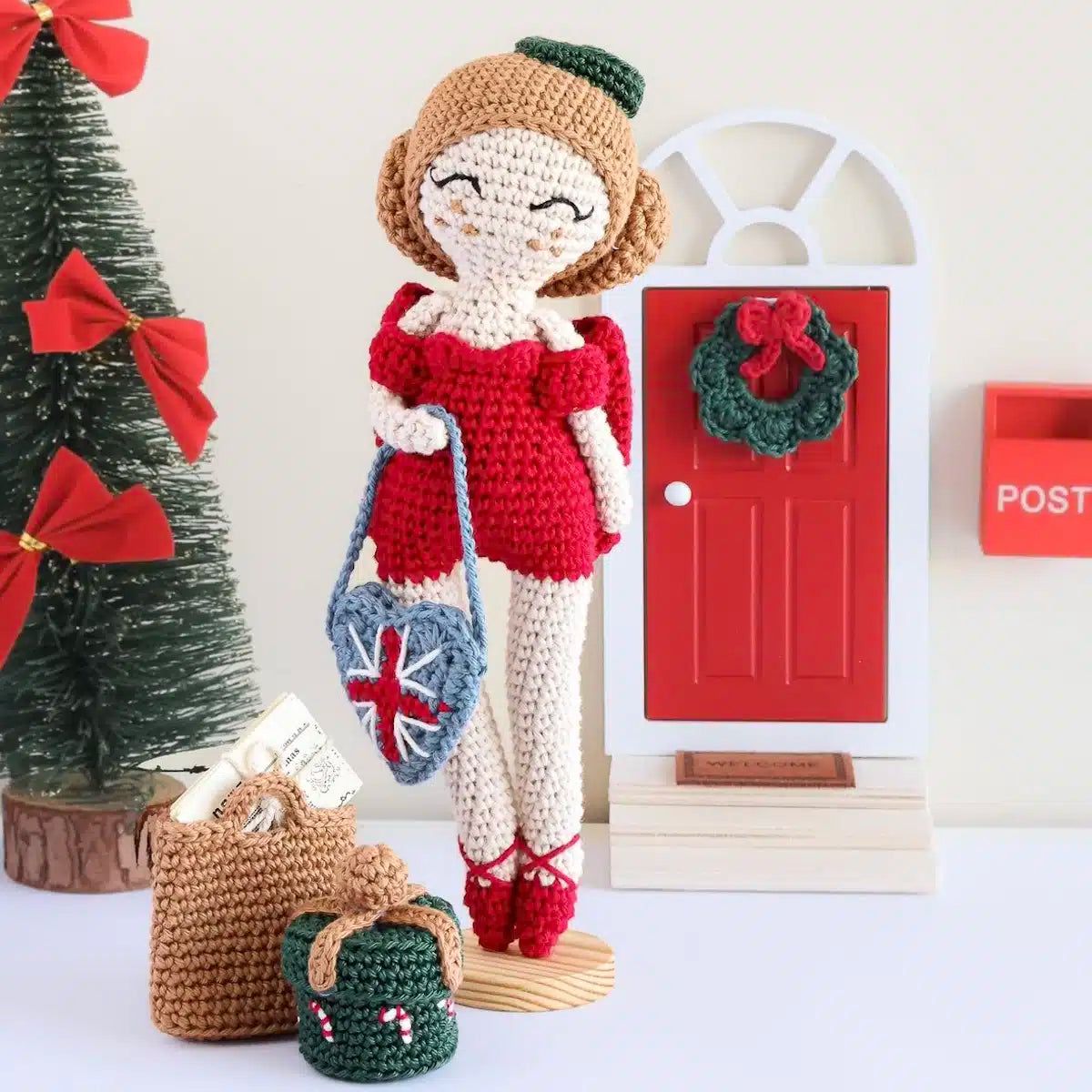 Livre "poupées et amigurumis de Noël So British"