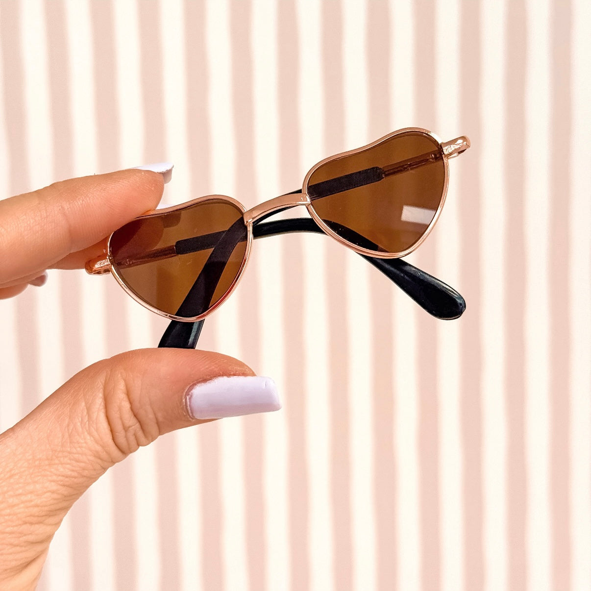 Mini lunettes Cœur