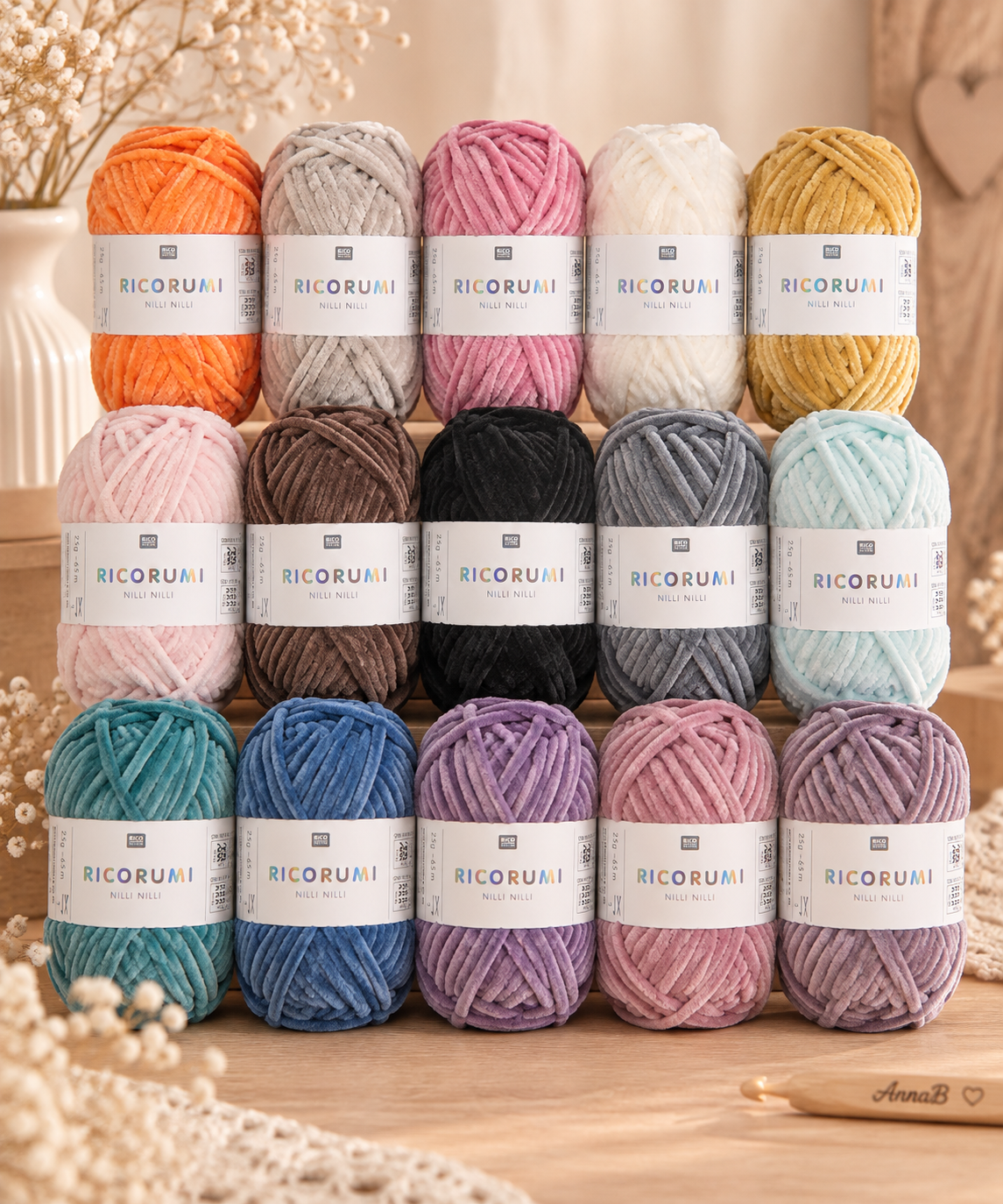 Pelote Ricorumi Nilli Nilli – 25 g