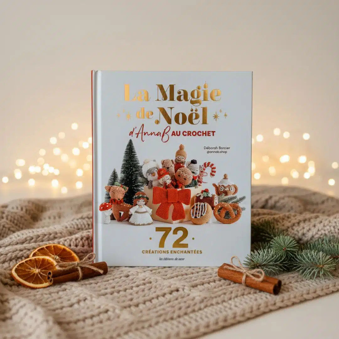 Livre "La Magie de Noël d'AnnaB au crochet"