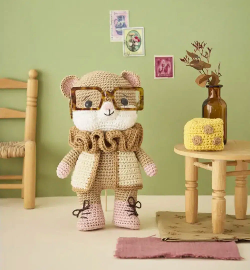 Livre "Poupées et amigurumis en automne"