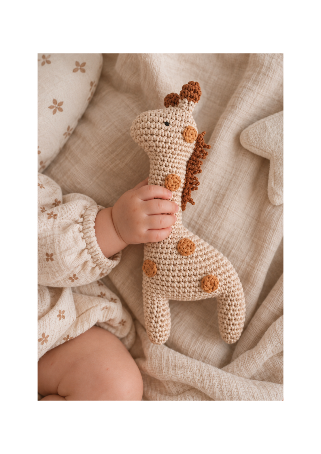 Patron de la Girafe Minidoll