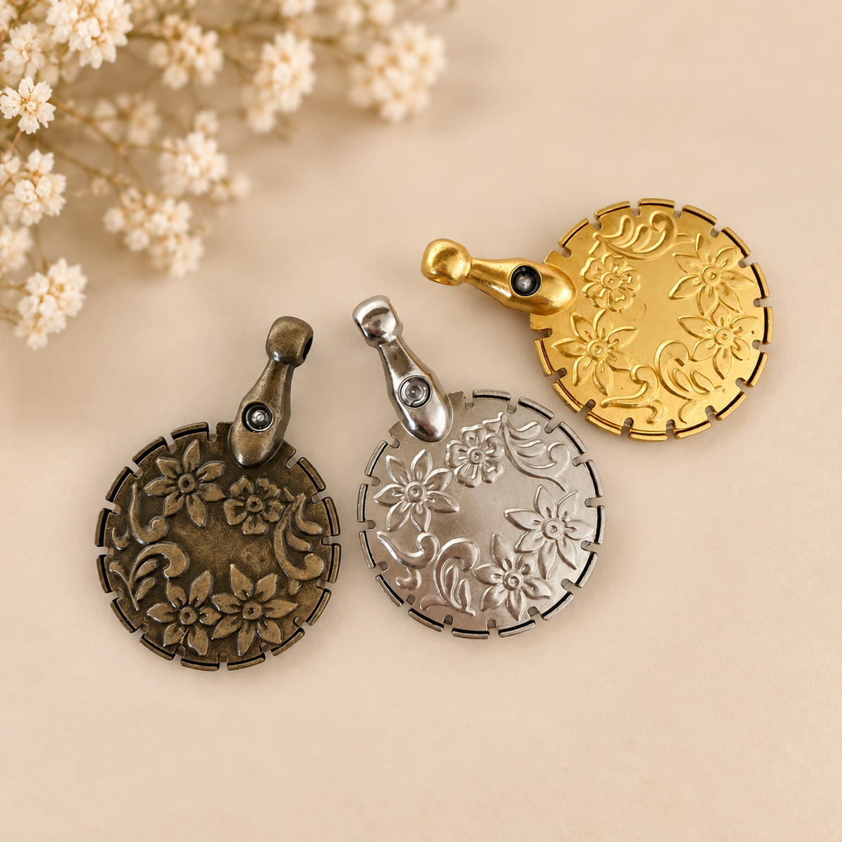 Pendentif coupe-fil