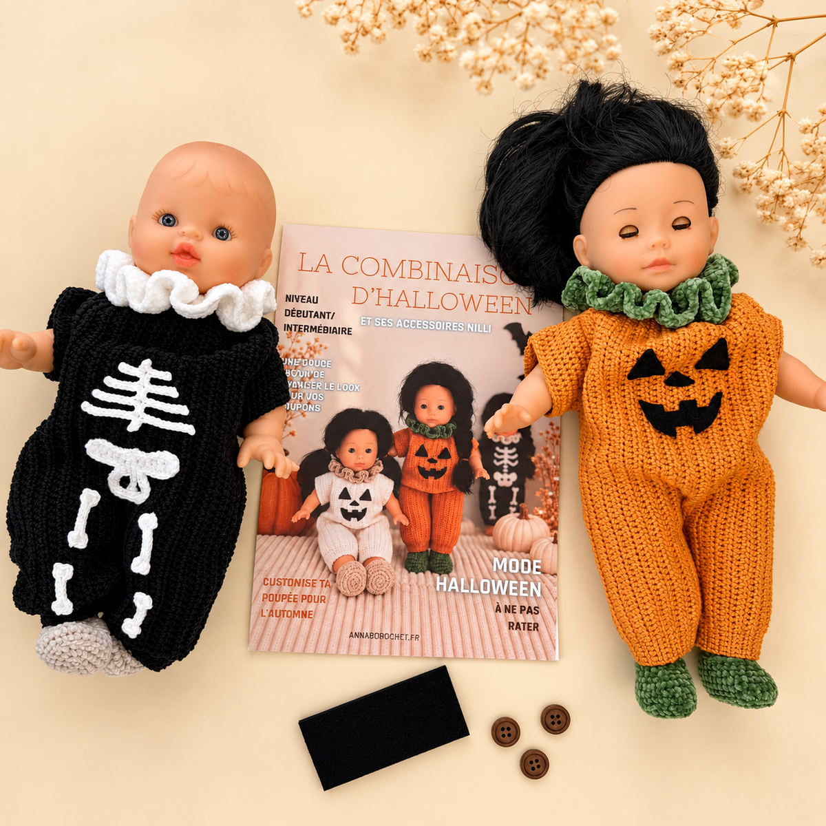 Kit de la combinaison d'Halloween Paola
