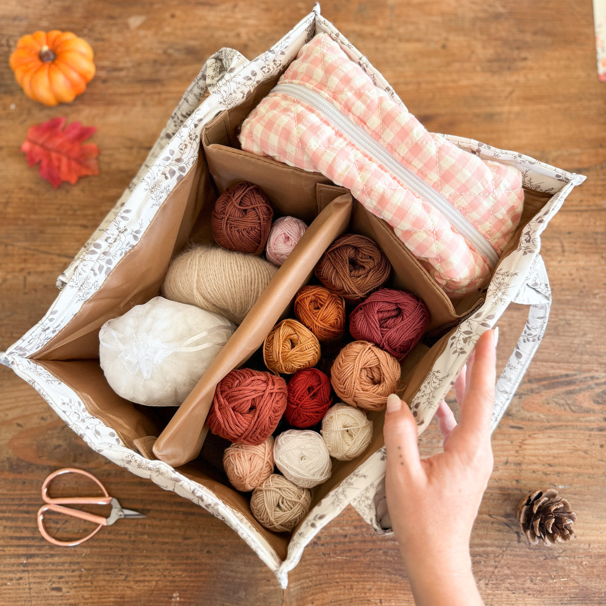La box crochet de septembre