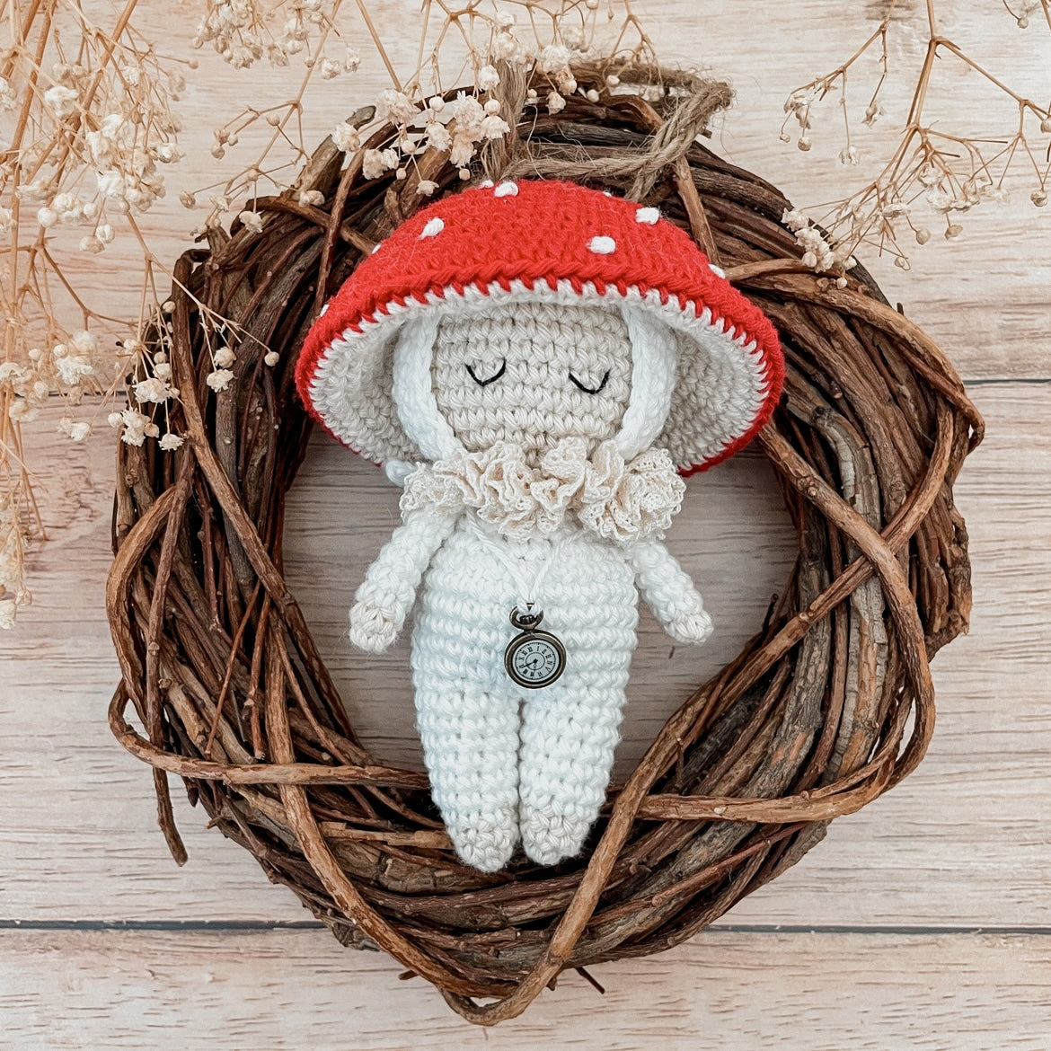 Patron du Mini'Z champignon