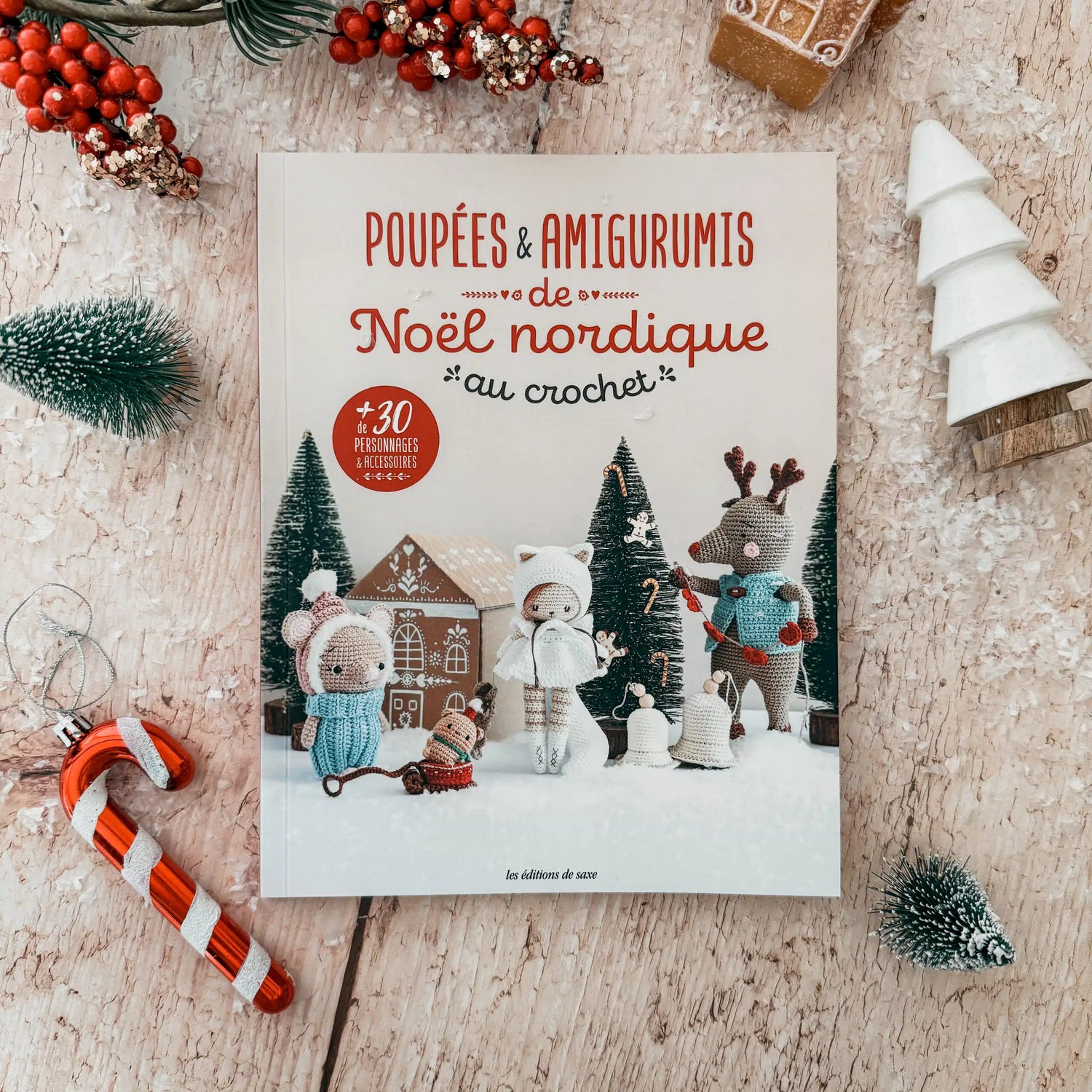 Livre "poupées et amigurumis de Noël Nordique"