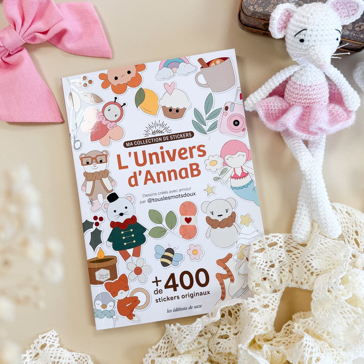 Le carnet de stickers AnnaB