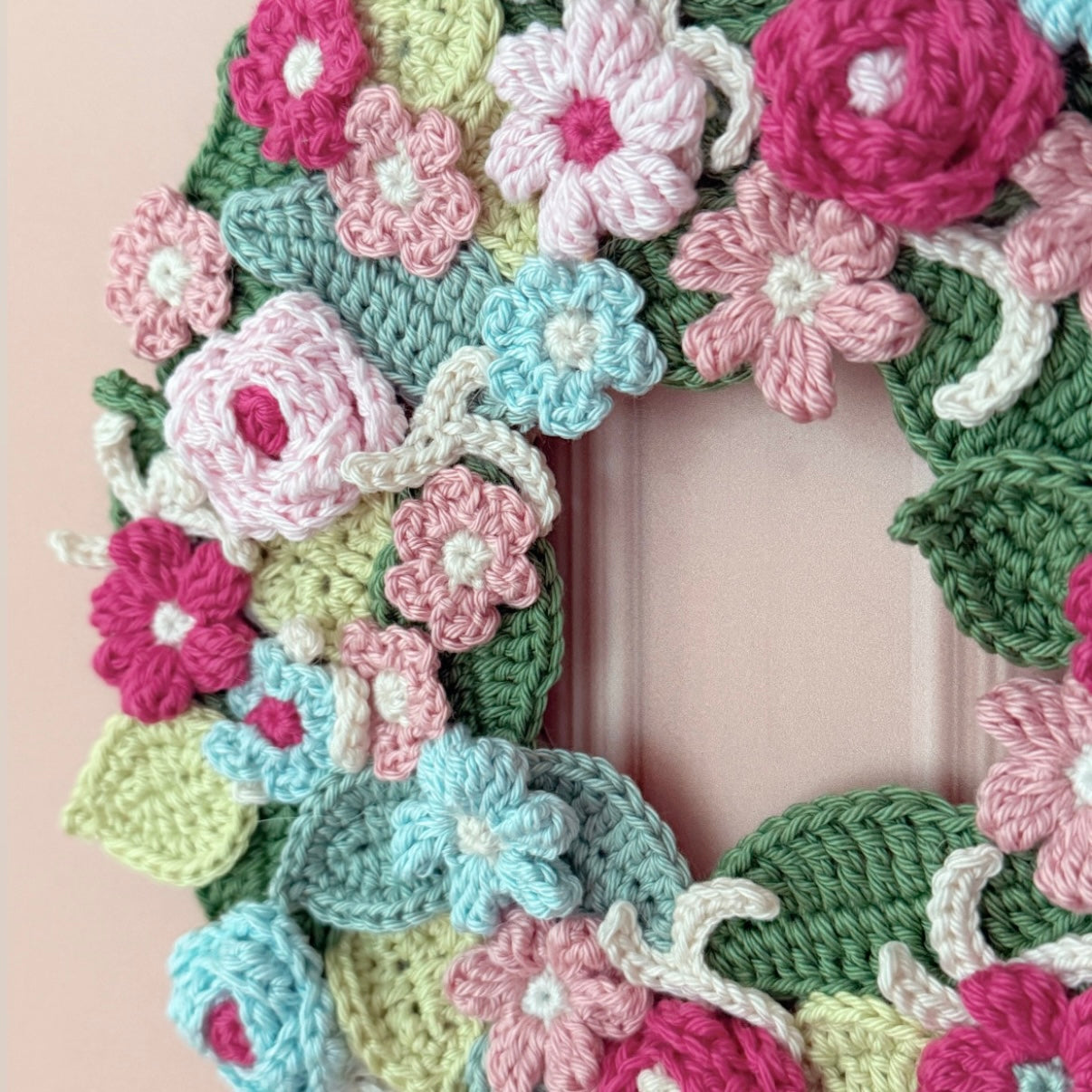Patron de la couronne de printemps