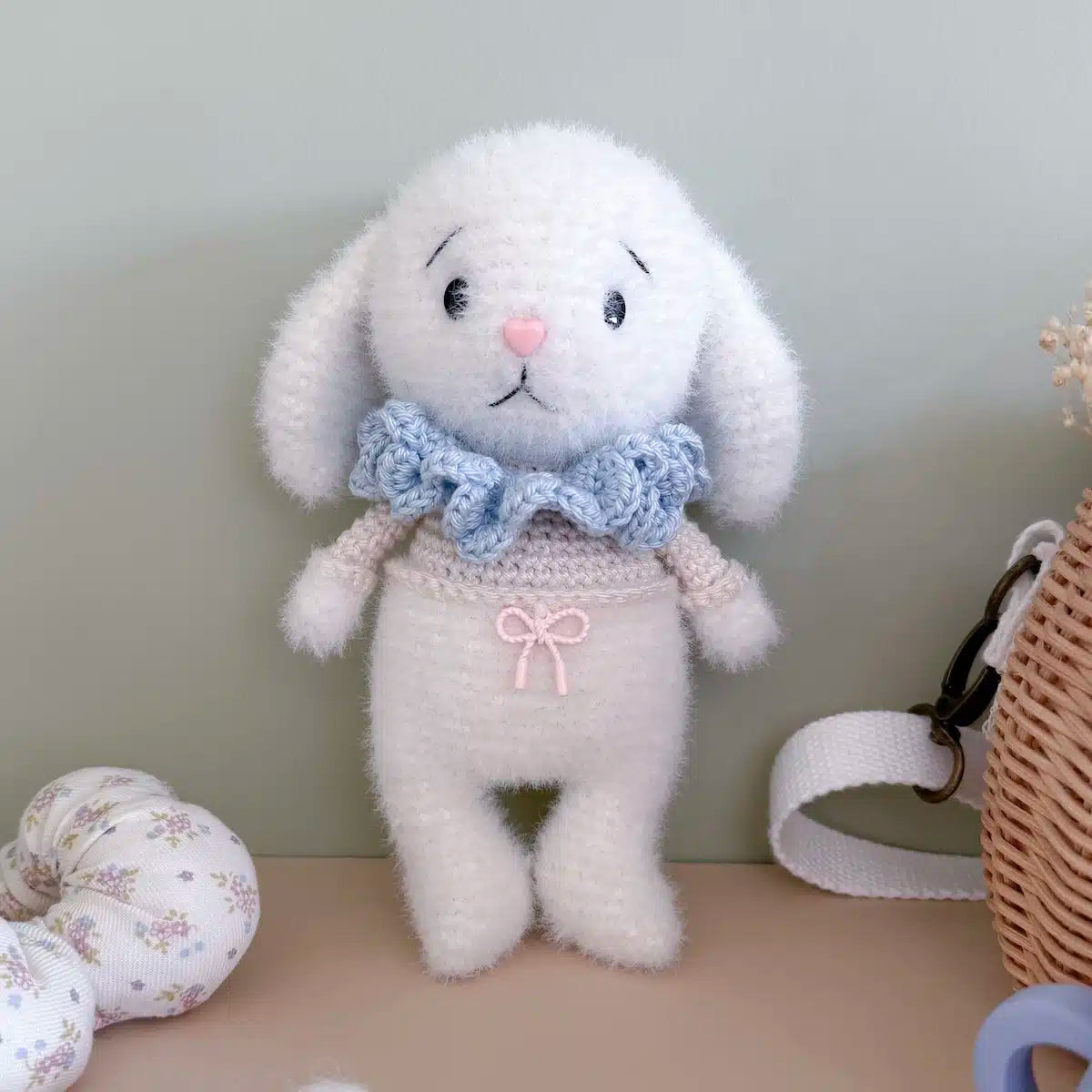 Patron de Lucien le lapin