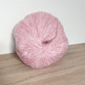 Laine effet mohair