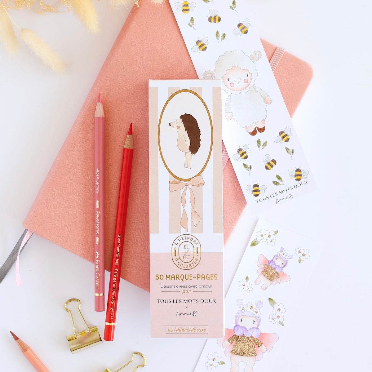 Marque-pages - Tous Les Mots doux et AnnaB