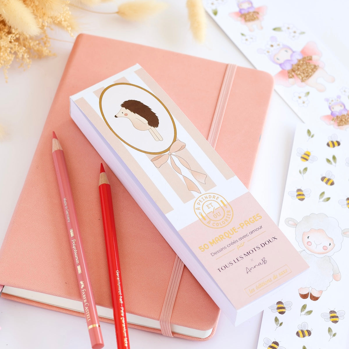Marque-pages - Tous Les Mots doux et AnnaB