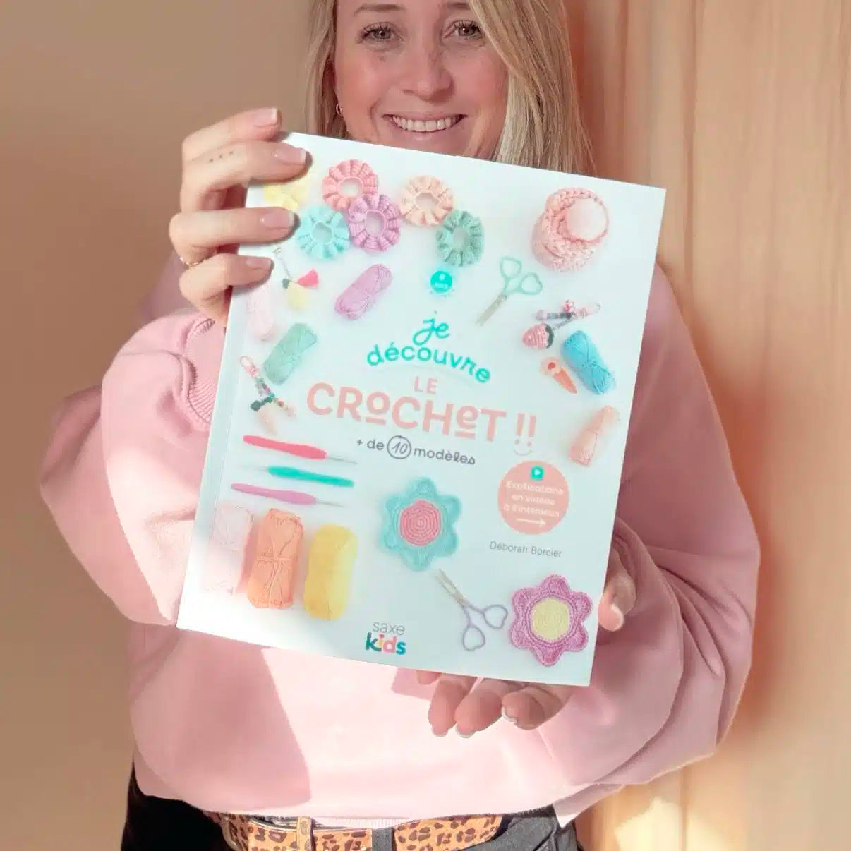 Livre "Je découvre le crochet"