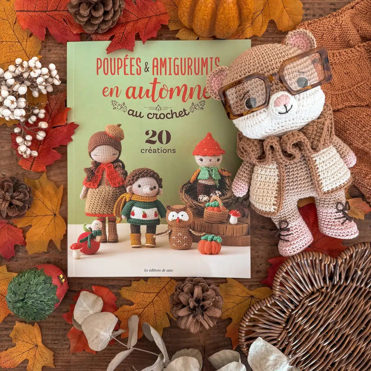 Livre "Poupées et amigurumis en automne"