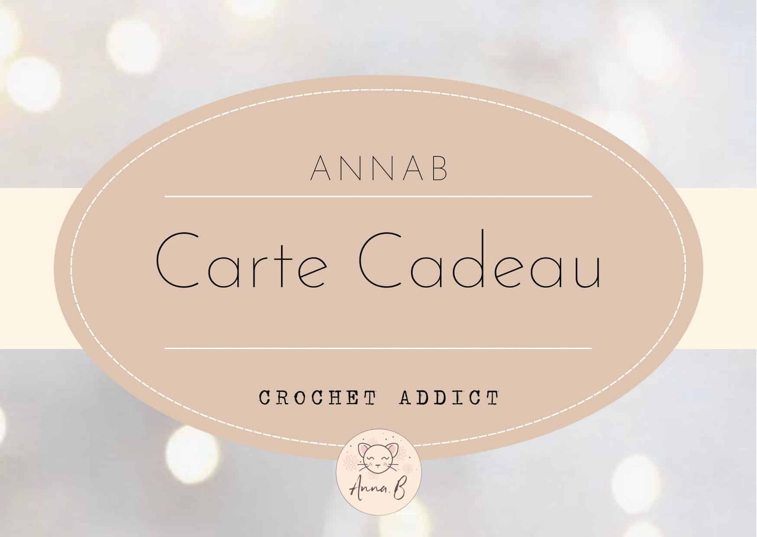 Carte Cadeau physique