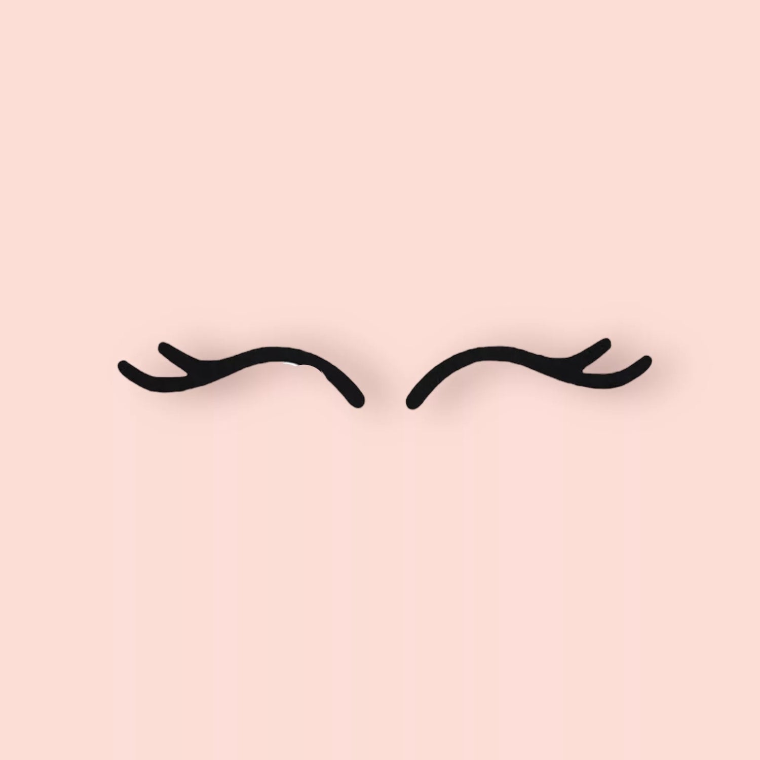 Yeux en feutrine