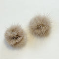 Mini pompon (fausse fourrure)