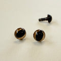 Yeux de sécurité bicolore (10 mm)