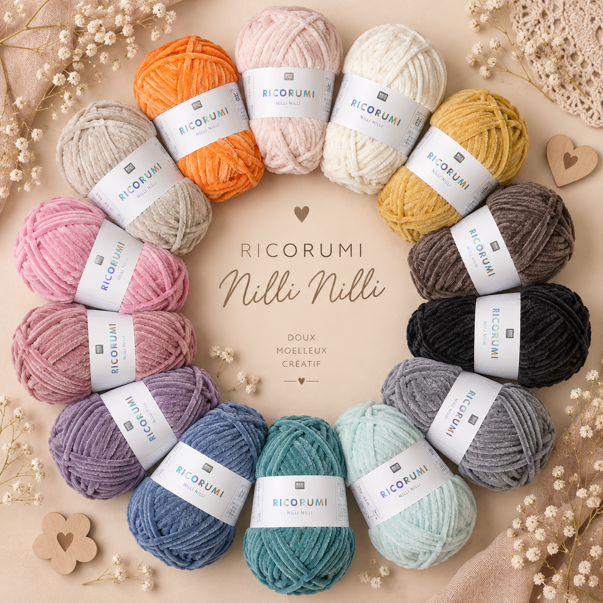 Pelote Ricorumi Nilli Nilli – 25 g