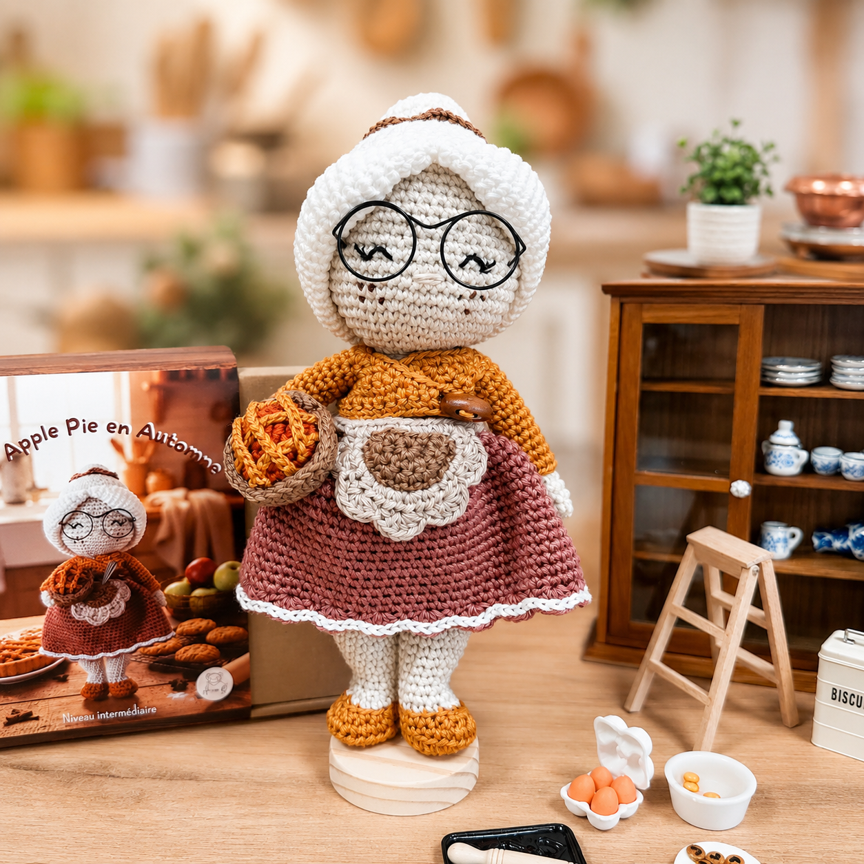 Patron de Miss Apple Pie Automne