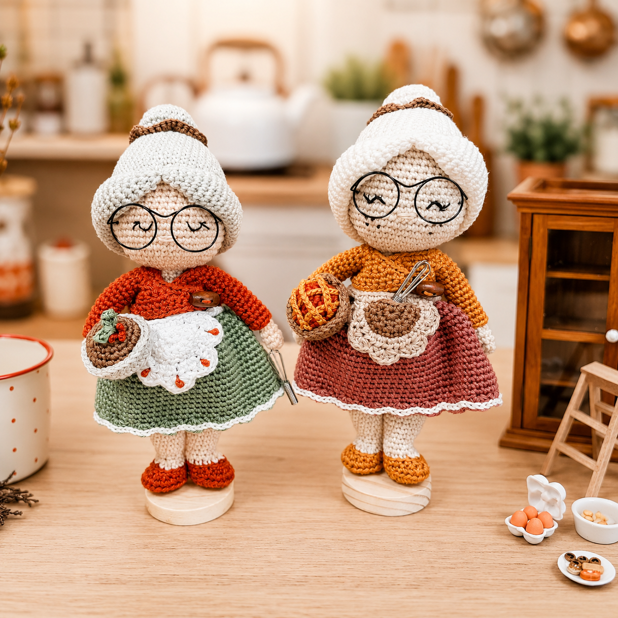 Patron de Miss Apple Pie Automne