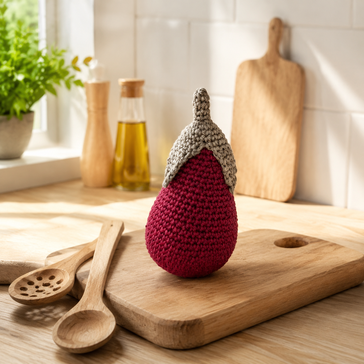 Patron de l'aubergine