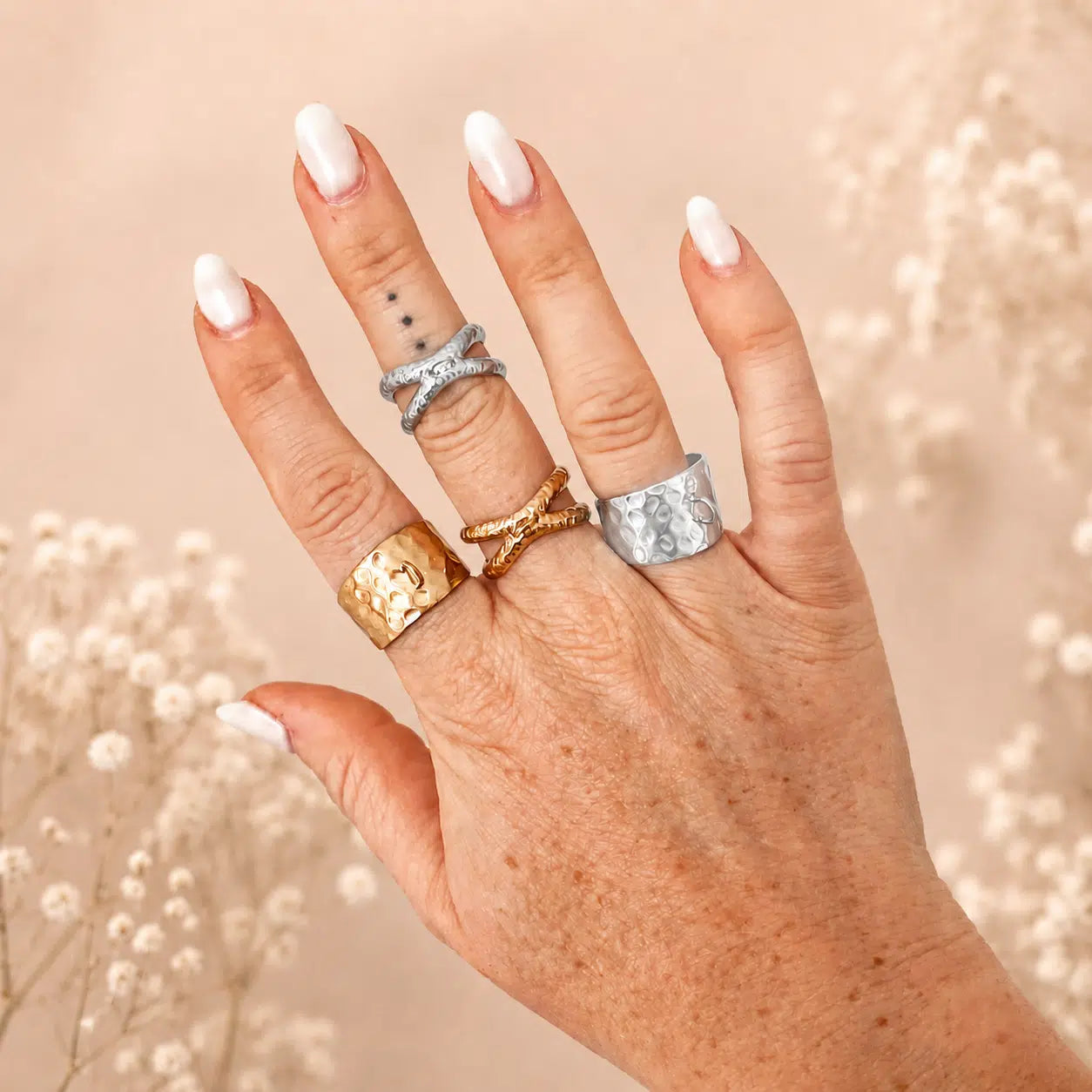 Bague (acier inoxydable)