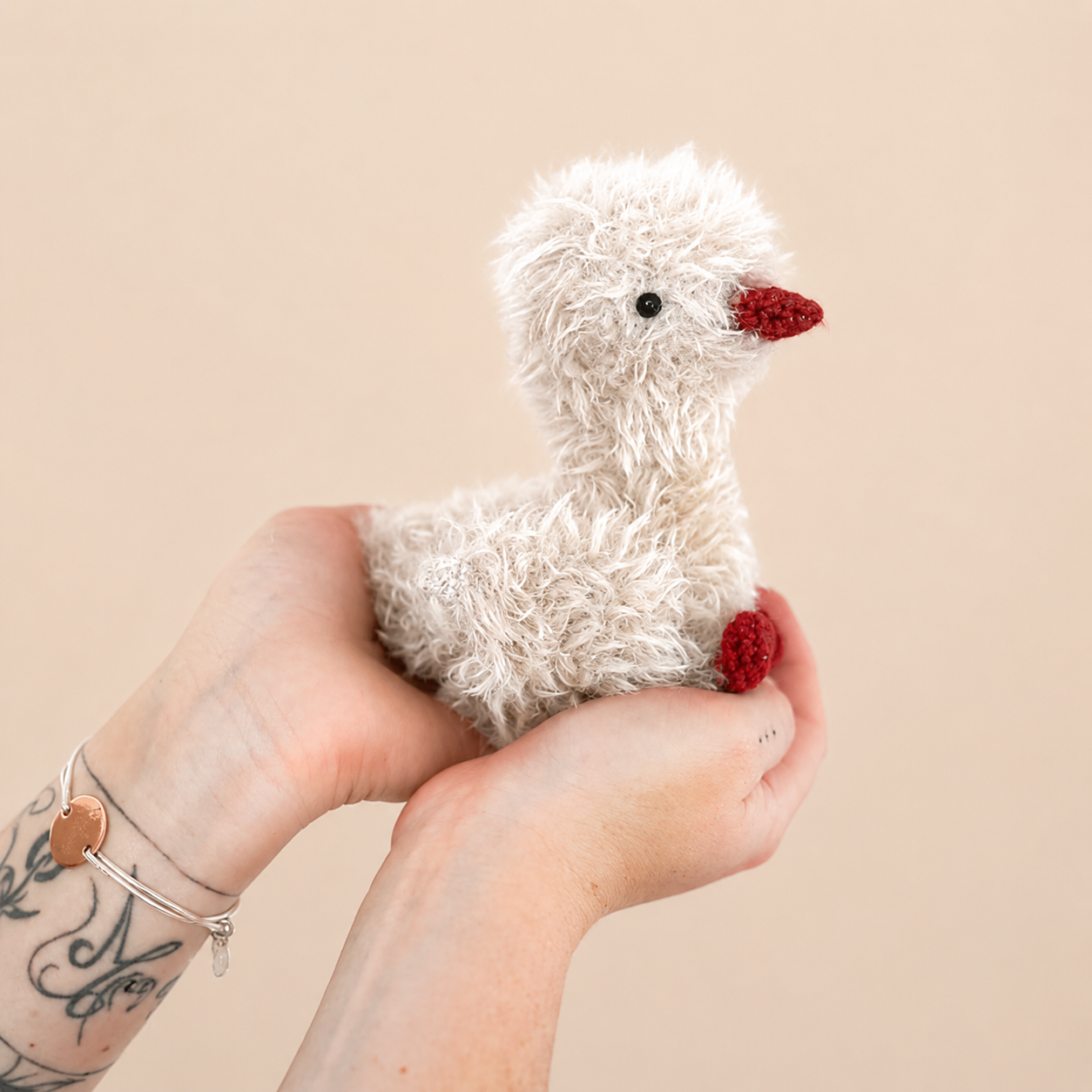 Patron du bébé cygne