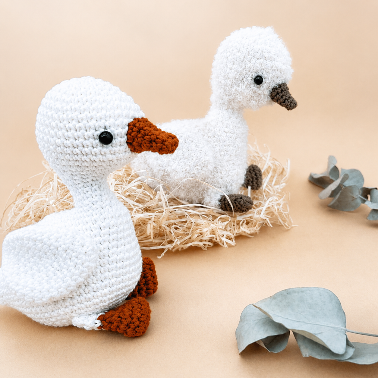 Patron du bébé cygne
