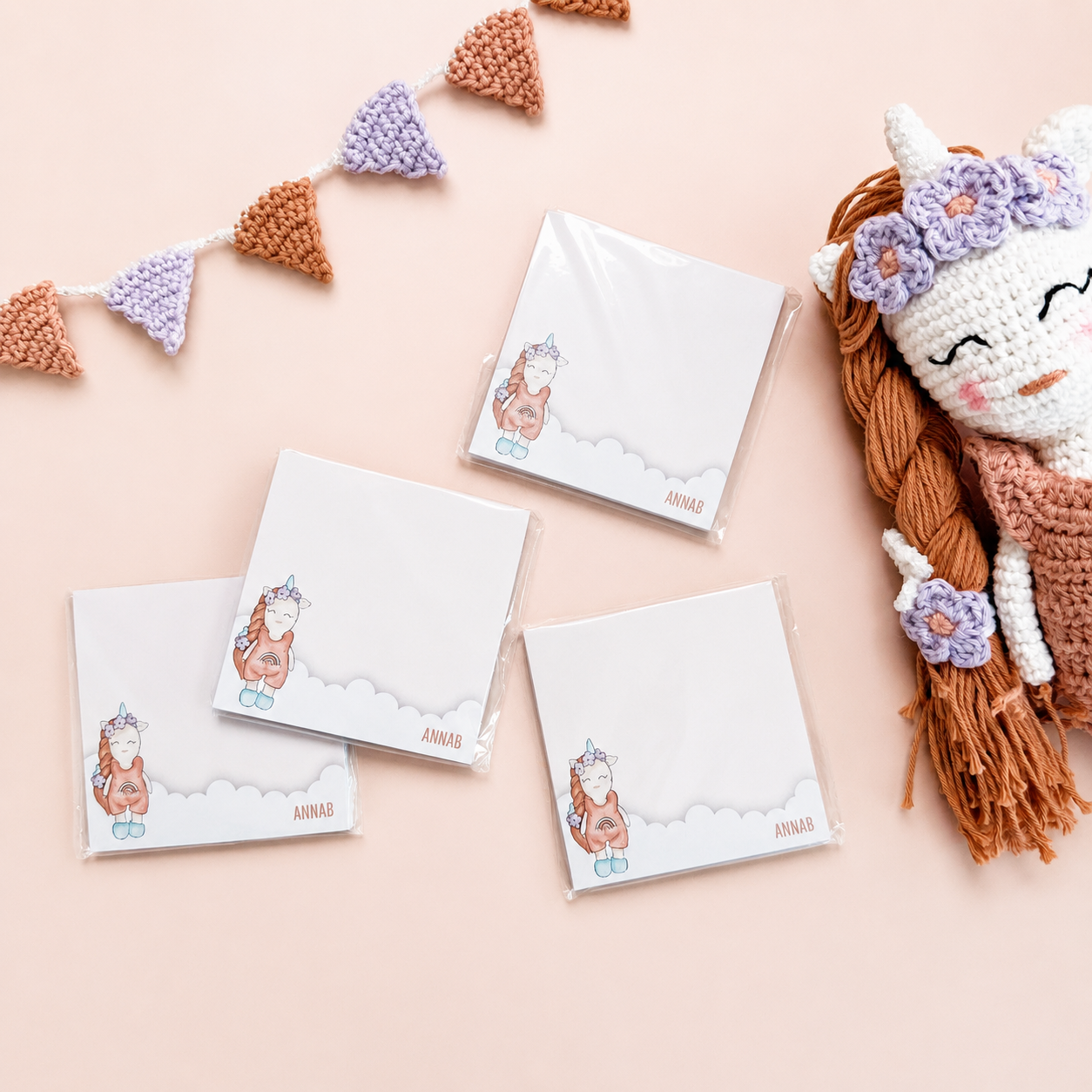 Bloc-notes Licorne