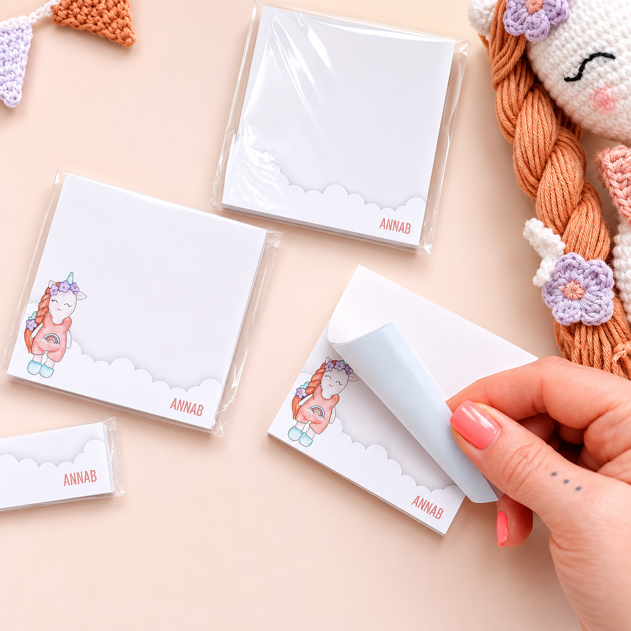 Bloc-notes Licorne