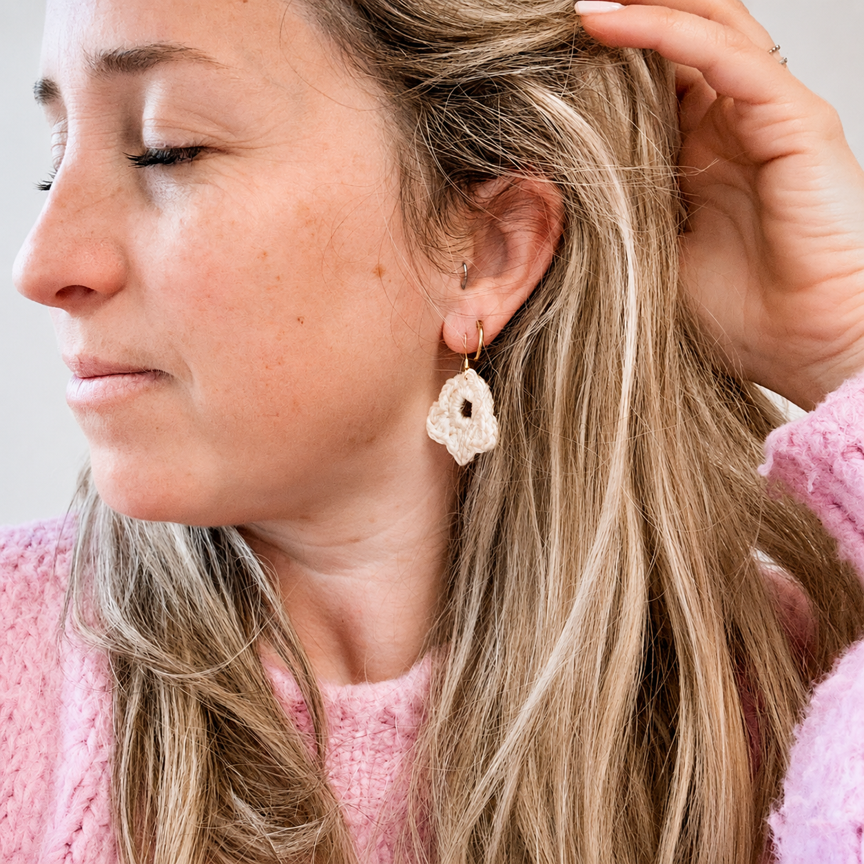 Patron des boucles d'oreilles