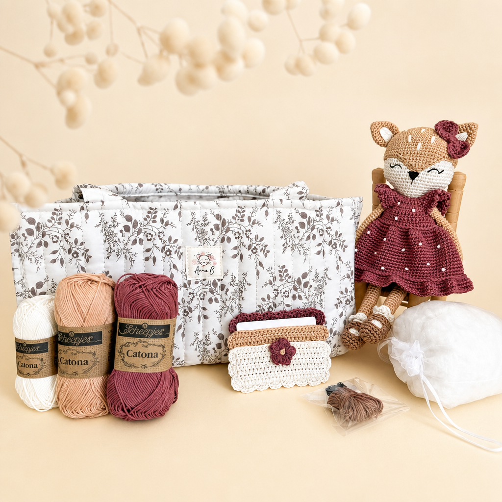 La box crochet de septembre