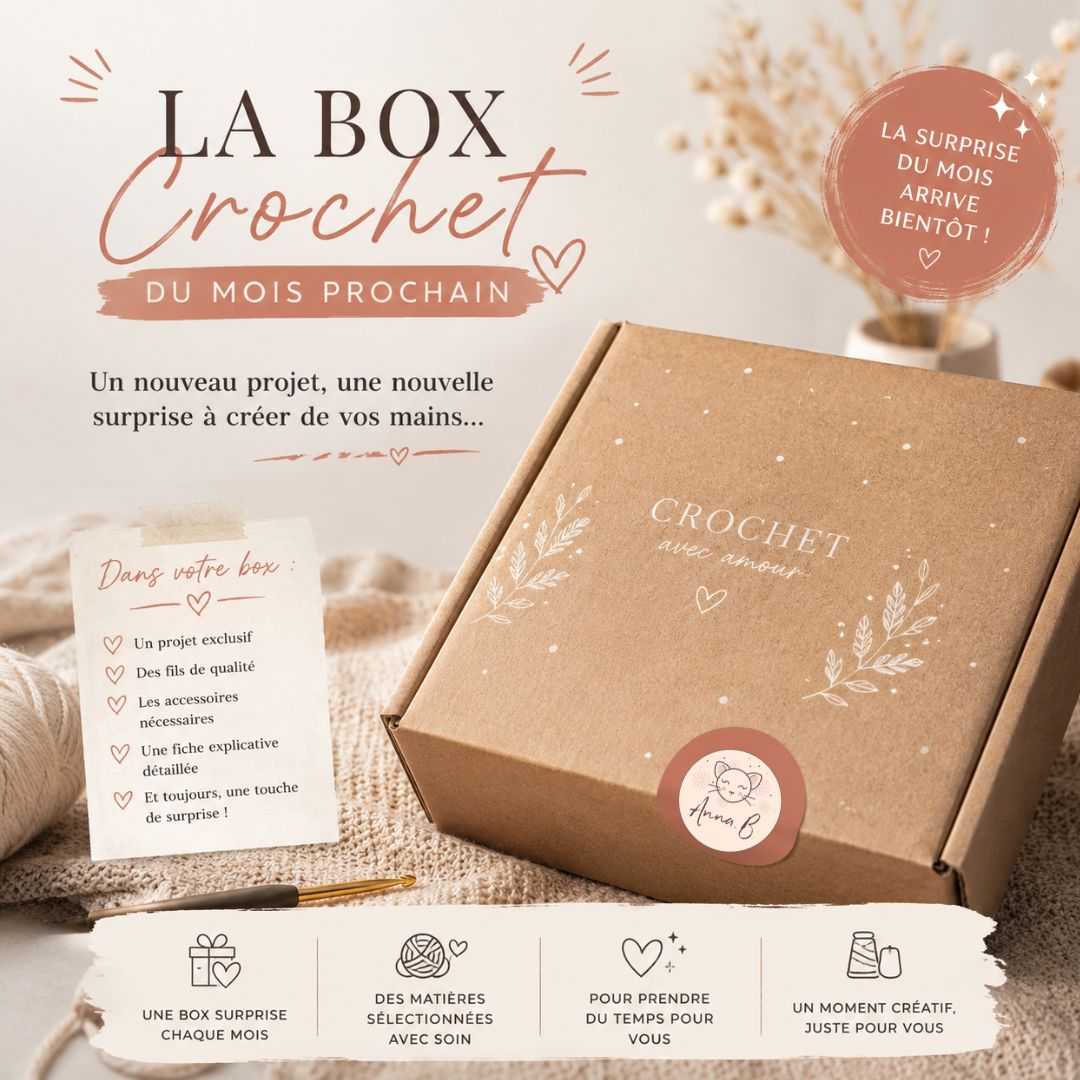 Box mensuelle de Juillet 2026