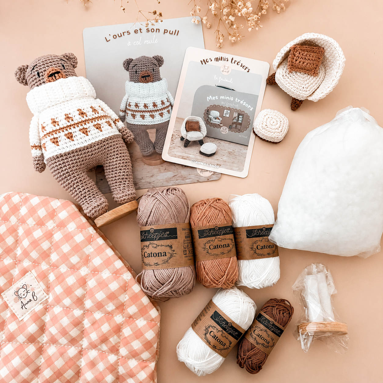 Kit de l'ours au col roulé