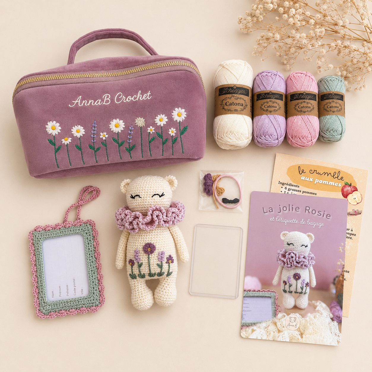 La box crochet de juillet