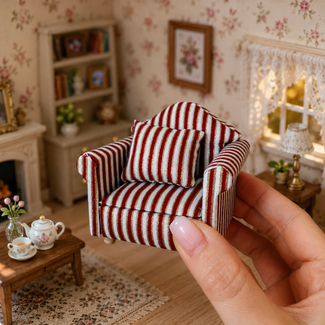 Fauteuils et canapés pour amigurumis