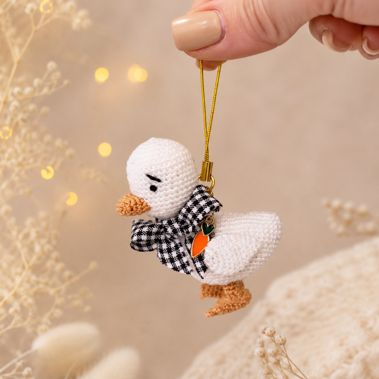 Patron du canard miniature