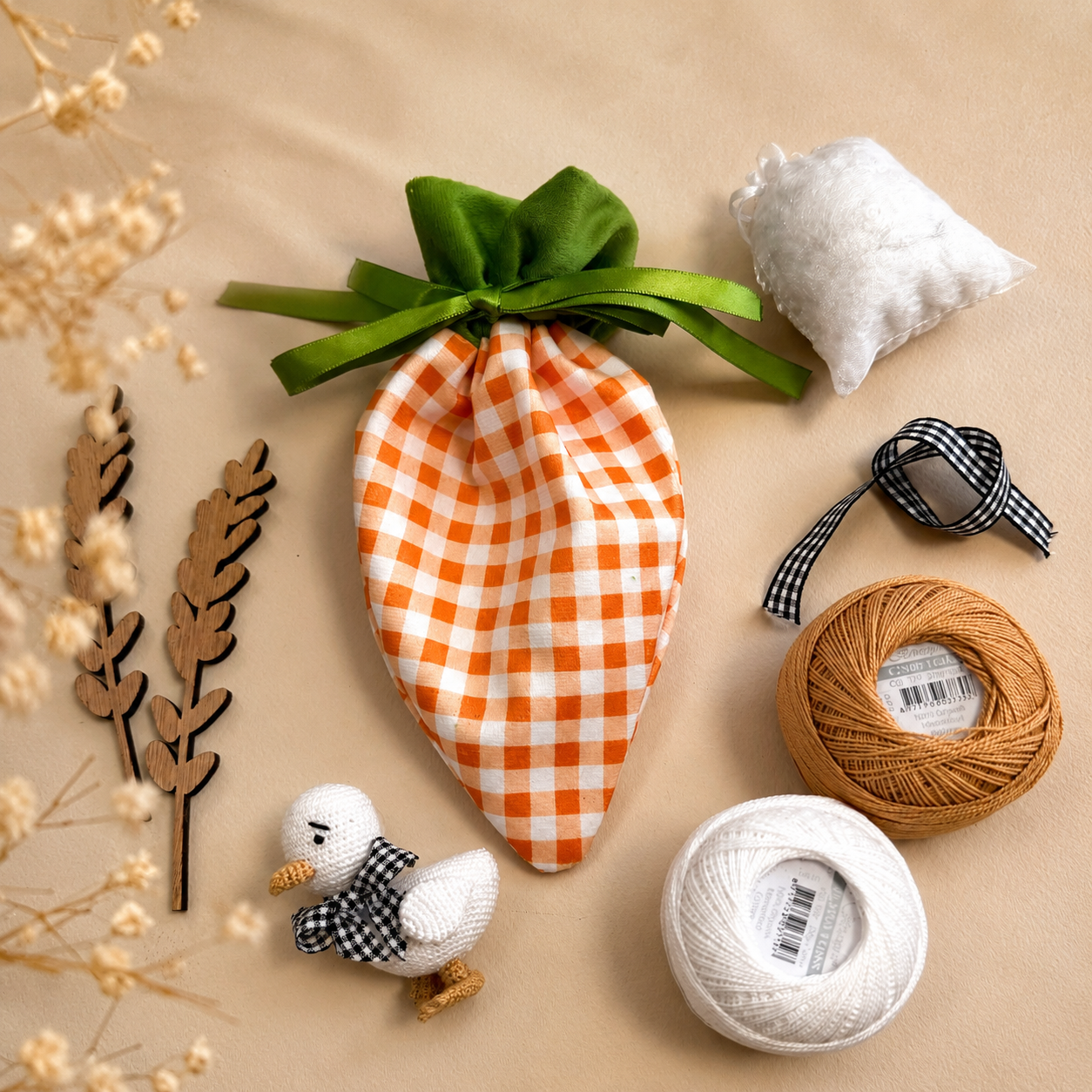 Kit du canard miniature (Le monde miniature d'AnnaB)