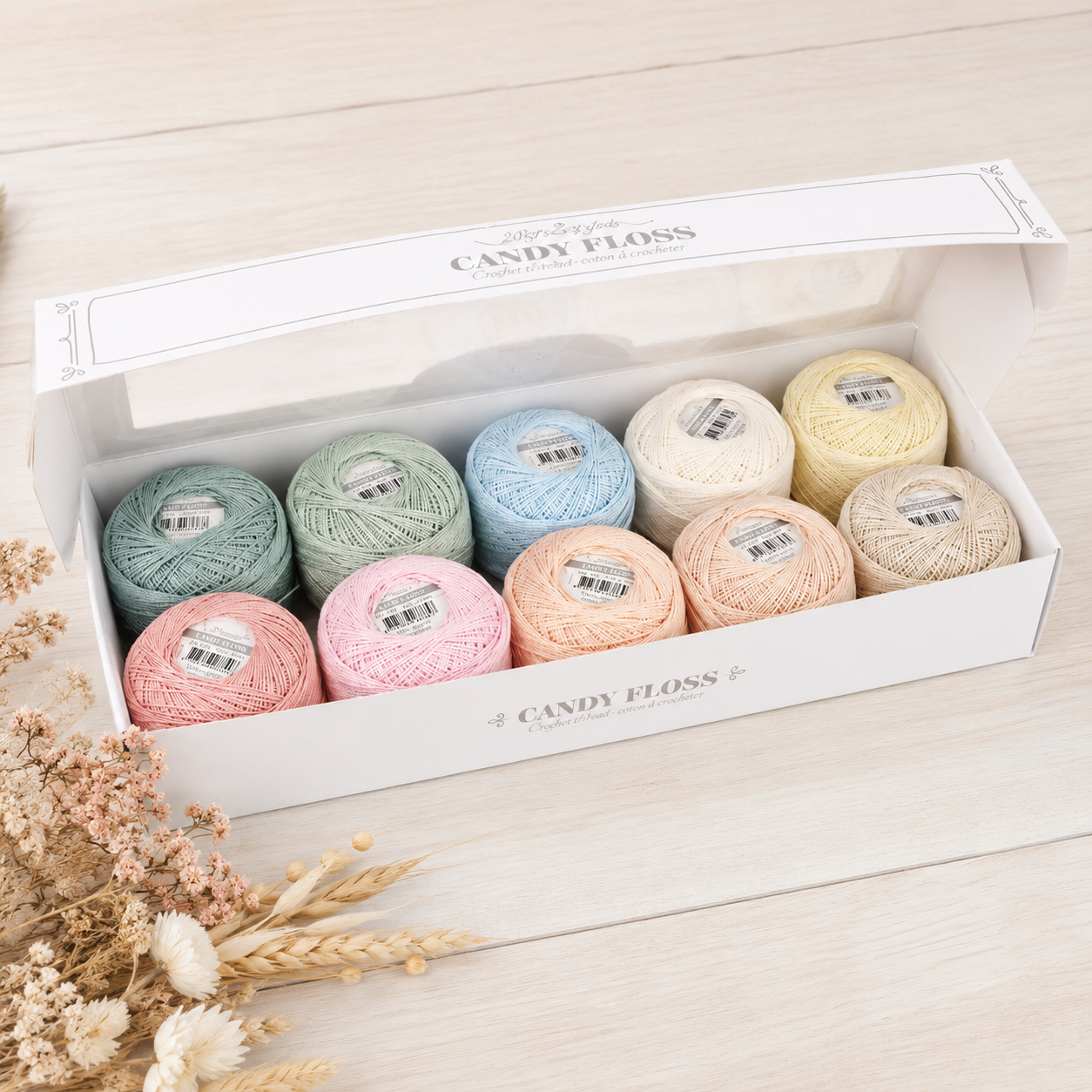 Pack Candy Floss Color