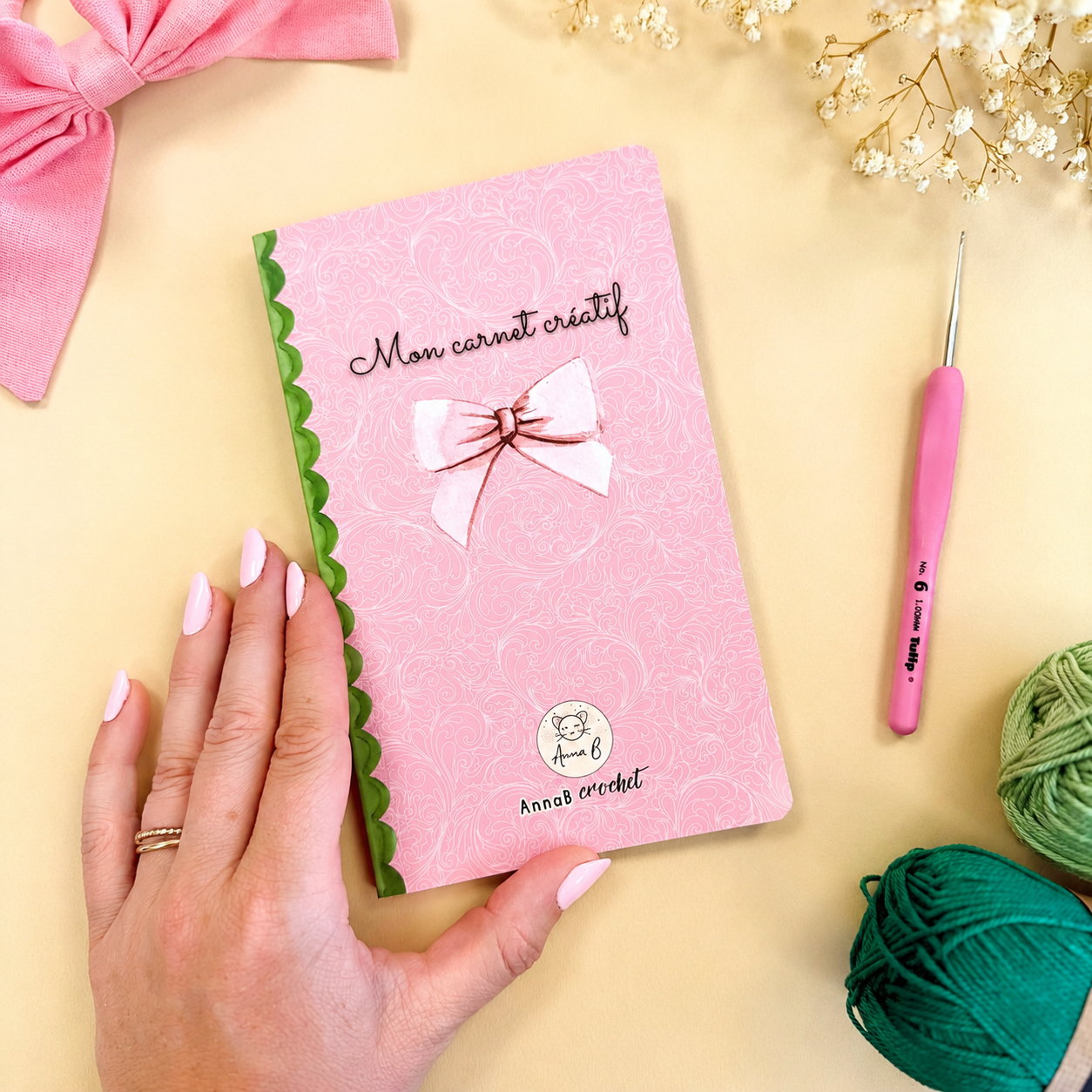 Carnet créatif AnnaB